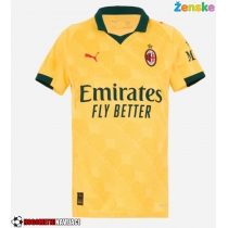 Ženske Nogometnih dresov AC Milan Tretji 2025-26 Kratki rokavi